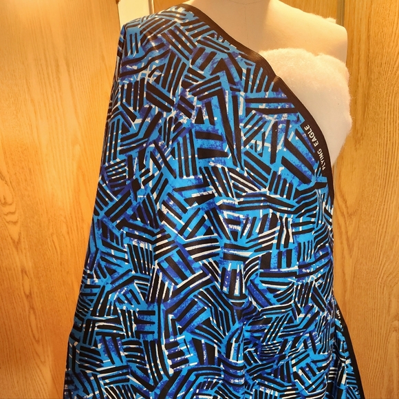 Traditional African style fabric, Ankara African print batik - Picture 3 of 6